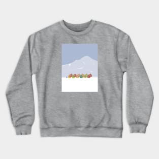 Longyearbyen, Svalbard, Norway Crewneck Sweatshirt